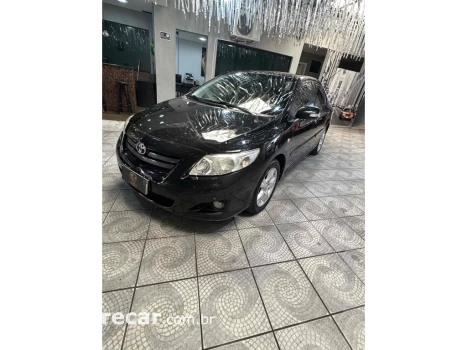 COROLLA 2.0 XEI 16V FLEX 4P AUTOMÁTICO