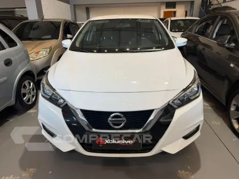 VERSA Advance 1.6 16V Flex Aut.