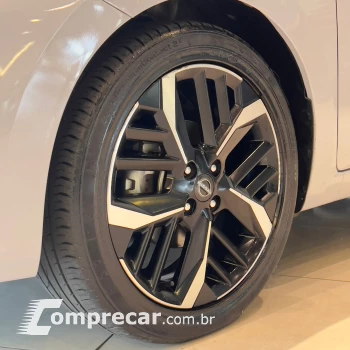 VERSA Exclusive 1.6 16V Flex Aut.