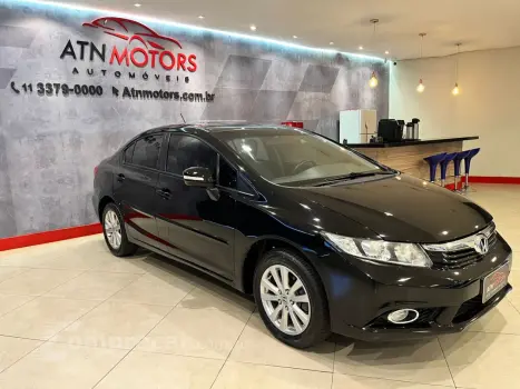 Honda Civic 2.0 16V 4P FLEX LXR AUTOMÁTICO 4 portas