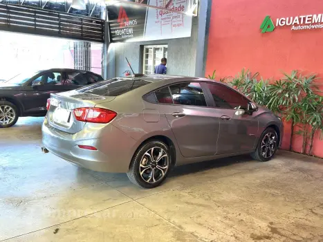 CRUZE 1.4 TURBO MIDNIGHT 16V FLEX 4P AUTOMÁTICO