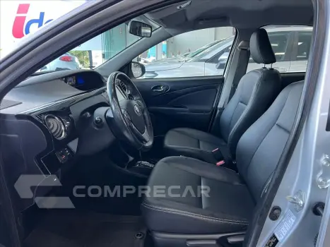 ETIOS 1.5 XLS SEDAN 16V FLEX 4P AUTOMÁTICO