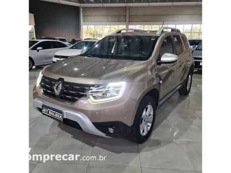 Renault DUSTER 1.6 16V SCE FLEX INTENSE X-TRONIC 4 portas