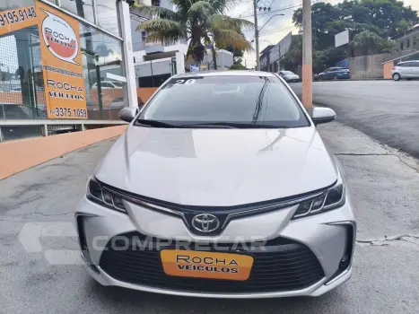 Corolla 2.0 16V 4P FLEX GLI DIRECT SHIFT AUTOMÁTICO CVT