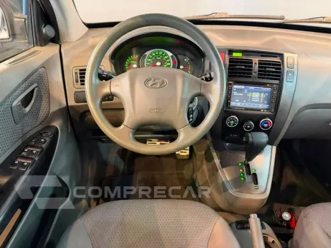 Tucson 2.0 Mpfi Gl 16V 142Cv 2Wd Gasolina 4P Automático