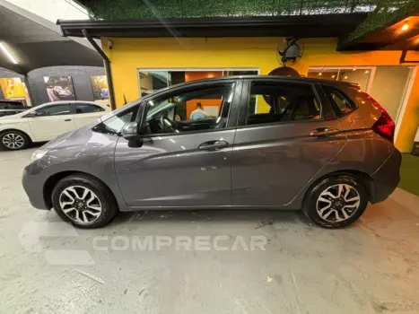 FIT 1.5 LX 16V FLEX 4P AUTOMÁTICO