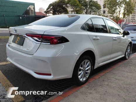 Corolla 2.0 16V 4P FLEX GLI DIRECT SHIFT AUTOMÁTICO CVT