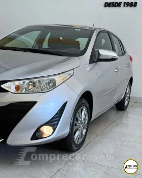Yaris Hatch 1.5 16V 4P FLEX XL PLUS CONNECT MULTIDRIVE AUTOM