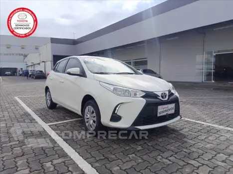 YARIS 1.5 16V FLEX XL MULTIDRIVE