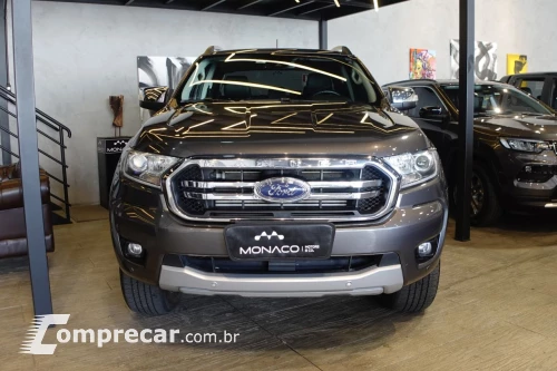 Ranger 3.2 20V CABINE DUPLA 4X4 LIMITED TURBO DIESEL AUTOMÁT