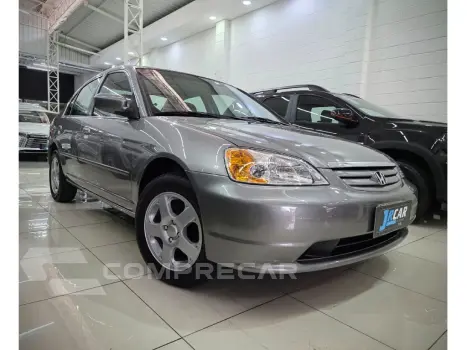 CIVIC 1.7 LX 16V GASOLINA 4P MANUAL