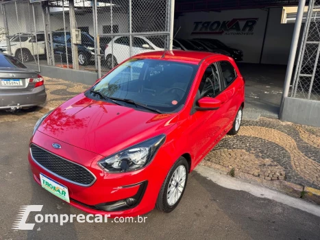 FORD Ka 1.0 SE/SE Plus TiVCT Flex 5p 4 portas