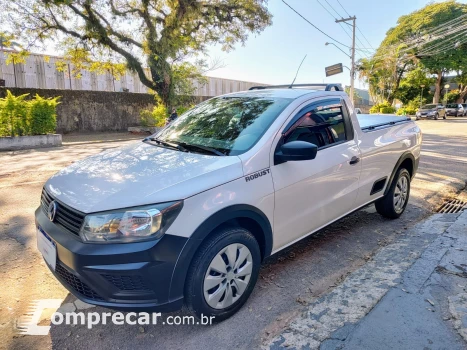 Volkswagen SAVEIRO 1.6 MSI Robust CS 8V 2 portas