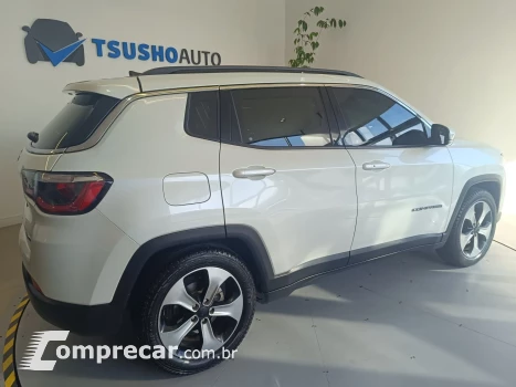 COMPASS 2.0 16V FLEX LONGITUDE AUTOMÁTICO