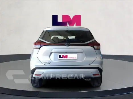 KICKS PLAY 1.6 16V FLEXSTART SENSE XTRONIC