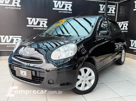 NISSAN MARCH 1.6 SV 16V 4 portas