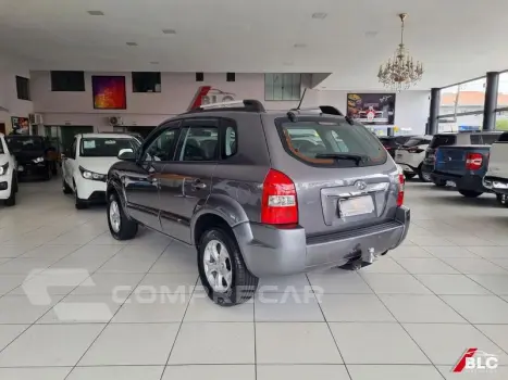 TUCSON 2.0 GLS FLEX 4P AUT