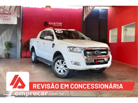 RANGER 3.2 LIMITED 4X4 CD 20V DIESEL 4P AUTOMÁTICO