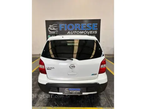 LIVINA 1.8 SL X-GEAR 16V FLEX 4P AUTOMÁTICO