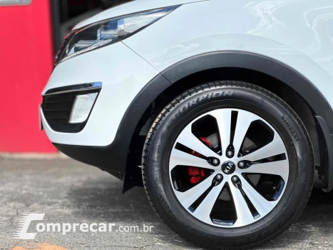 SPORTAGE 2.0 EX 4X2 16V FLEX 4P AUTOMÁTICO