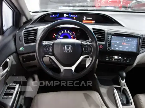 CIVIC - 2.0 LXR 16V 4P AUTOMÁTICO