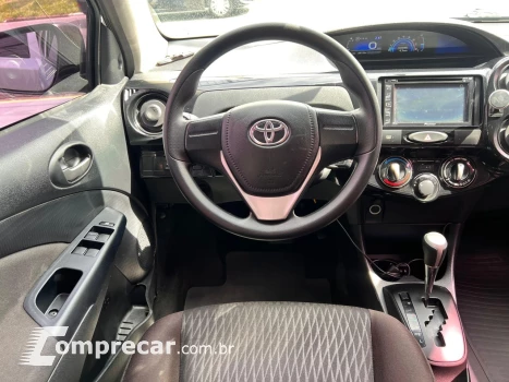 ETIOS X Plus Sedan 1.5 Flex 16V 4p Aut.