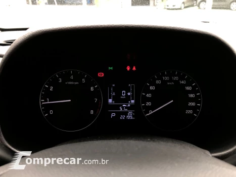 Creta 1.6 16V Flex Attitude Automático