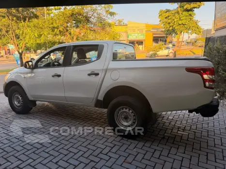 L200 TRITON 2.4 16V TURBO DIESEL GL CD 4X4 MANUAL