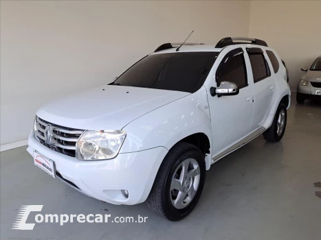 Renault DUSTER 2.0 DYNAMIQUE 4X2 16V FLEX 4P AUTOMÁTICO 4 portas