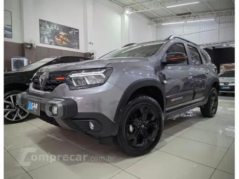 Renault DUSTER 1.3 TCE FLEX ICONIC PLUS X-TRONIC 4 portas