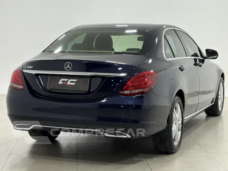 C 180 1.6 CGI 16V TURBO FLEX 4P AUTOMÁTICO