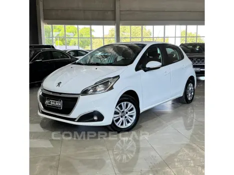 PEUGEOT 208 1.2 ACTIVE 12V FLEX 4P MANUAL 4 portas