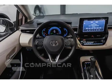 COROLLA 1.8 VVT-I HYBRID FLEX ALTIS PREMIUM CVT