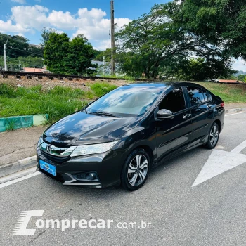 Honda CITY 1.5 EX Sedan 16V 4 portas