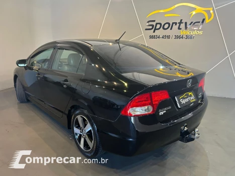 Civic Sedan LXS 1.8/1.8 Flex 16V Aut. 4p