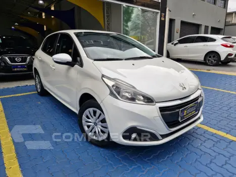 PEUGEOT 208 1.2 ACTIVE 12V FLEX 4P MANUAL 4 portas
