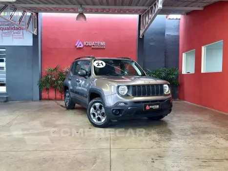 JEEP RENEGADE 1.8 16V FLEX 4P AUTOMÁTICO 4 portas