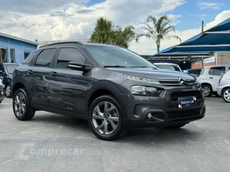 CITROEN C4 CACTUS FEEL 1.6 16V Flex Mec. 4 portas