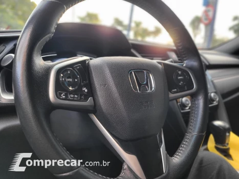 Civic Sedan EXL 2.0 Flex 16V Aut.4p