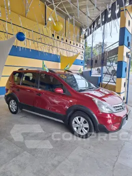 LIVINA 1.8 SL X-gear 16V