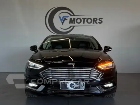 FUSION 2.0 TITANIUM AWD 16V GASOLINA 4P AUTOMÁTICO