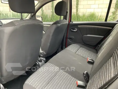 SANDERO 1.6 EXPRESSION 16V FLEX 4P MANUAL