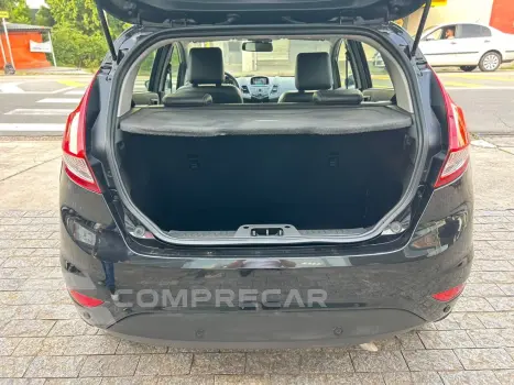 FIESTA 1.6 TITANIUM HATCH 16V FLEX 4P POWERSHIFT