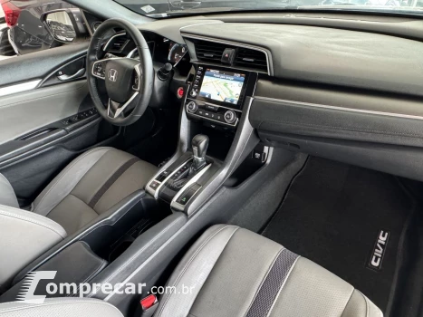 Civic 2.0 16V 4P EXL FLEX  AUTOMÁTICO CVT