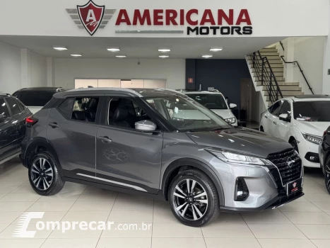 NISSAN Kicks 1.6 16V 4P FLEXSTART EXCLUSIVE XTRONIC AUTOMÁTICO CVT 5 portas