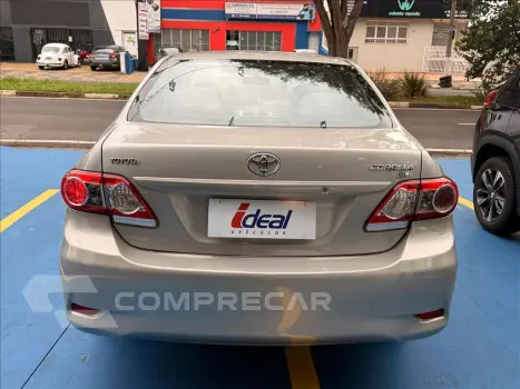 COROLLA 1.8 GLI 16V FLEX 4P AUTOMÁTICO