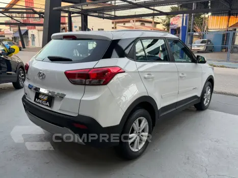CRETA 1.6 16V FLEX ATTITUDE AUTOMÁTICO