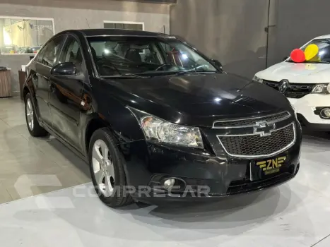 CRUZE 1.8 LT 16V FLEX 4P AUTOMÁTICO