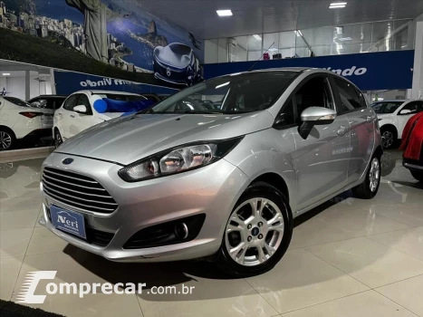 FORD FIESTA 1.6 SE HATCH 16V FLEX 4P POWERSHIFT 4 portas