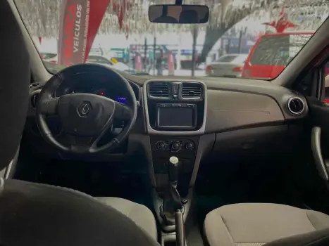 LOGAN 1.6 16V SCE FLEX EXPRESSION 4P EASY-R